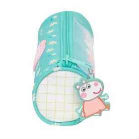 Holdall Peppa Pig Pretty flowers Yellow Mint 20 x 7 x 7 cm