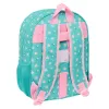 Skolas soma Peppa Pig Pretty flowers Dzeltens Piparmētra 26 x 34 x 11 cm