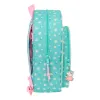 Skolas soma Peppa Pig Pretty flowers Dzeltens Piparmētra 26 x 34 x 11 cm