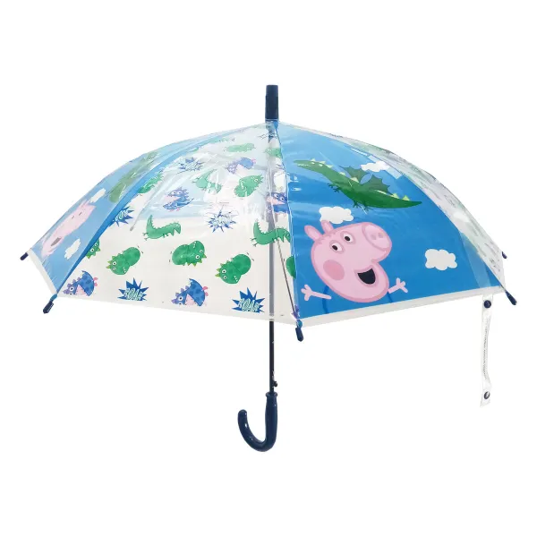 Skėtis Peppa Pig Pretty flowers Geltona Mėtos Ø 76 cm