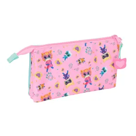 Pussukka SuperKitties Pinkki Turkoosi 22 x 12 x 3 cm