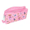 Holdall SuperKitties Pink Turquoise 22 x 12 x 3 cm