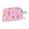 Holdall SuperKitties Pink Turquoise 21,5 x 12 x 6,5 cm