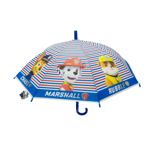 Зонт The Paw Patrol Pups rule Синий Ø 76 cm