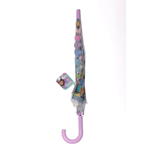 Sateenvarjot Gabby's Dollhouse Party Pinkki Ø 76 cm