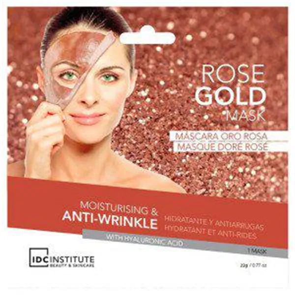 Idc Institute Idc Mascarilla Oro Rosa Hidratante Antiarrugas