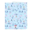 Ring binder Frozen Ice magic Blue A4 26.5 x 33 x 4 cm