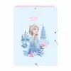 Rengaskansio Frozen Ice magic Sininen A4 26 x 33.5 x 2.5 cm