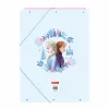 Rengaskansio Frozen Ice magic Sininen A4 26 x 33.5 x 2.5 cm