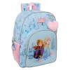 Школьный рюкзак Frozen Ice magic Синий 33 x 42 x 14 cm