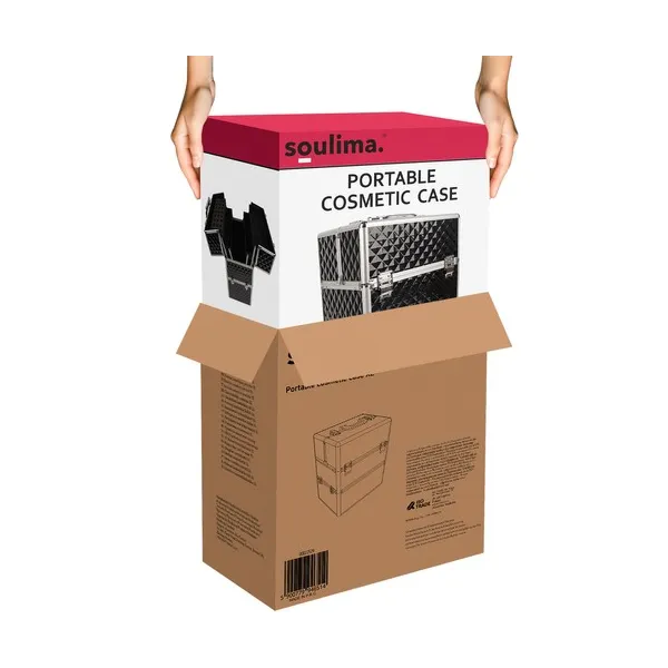 XL Soulima Cosmetic Case 22529