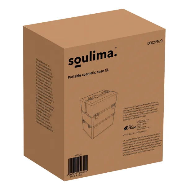 XL Soulima Cosmetic Case 22529