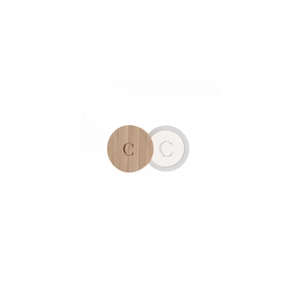 Couleur Caramel Mate Sombra De Ojos N025 Blanc Recarga 1un