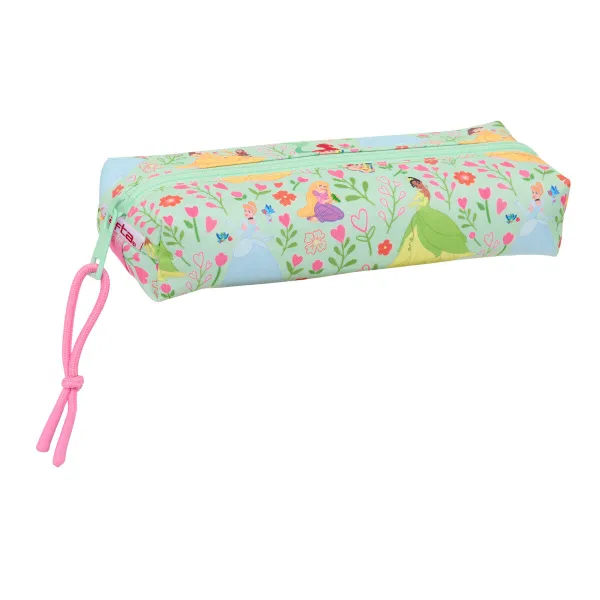 Несессер Disney Princess Bloom Зеленый Розовый 22 x 4 x 7 cm