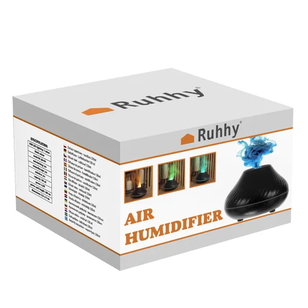 Smaržu difuzors-mitrinātājs 130ml Ruhhy 22541