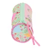 Ceļasoma Disney Princess Bloom Zaļš Rozā 20 x 7 x 7 cm