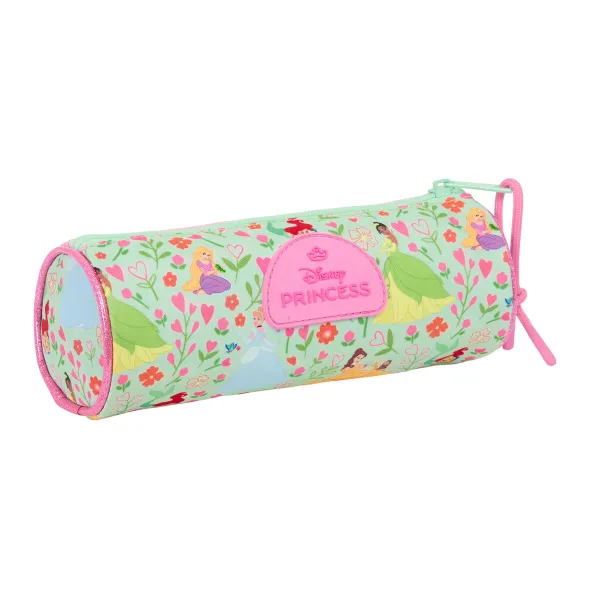 Ceļasoma Disney Princess Bloom Zaļš Rozā 20 x 7 x 7 cm