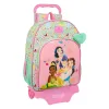 Koululaukku Disney Princess Bloom Vihreä Pinkki 33 x 42 x 14 cm