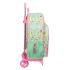 Skolas soma Disney Princess Bloom Zaļš Rozā 33 x 42 x 14 cm