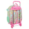 Skolas soma Disney Princess Bloom Zaļš Rozā 33 x 42 x 14 cm