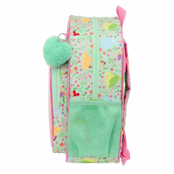Школьный рюкзак Disney Princess Bloom Розовый Аквамарин 26 x 34 x 11 cm