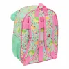 School Bag Disney Princess Bloom Pink Aquamarine 26 x 34 x 11 cm