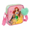 Сумка на плечо Disney Princess Bloom Зеленый Розовый 16 x 18 x 4 cm