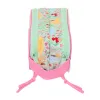 Double Carry-all Disney Princess Bloom Green Pink 21 x 8 x 6 cm