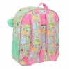 School Bag Disney Princess Bloom Green Pink 32 x 38 x 12 cm