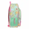 Koululaukku Disney Princess Bloom Vihreä Pinkki 32 x 38 x 12 cm