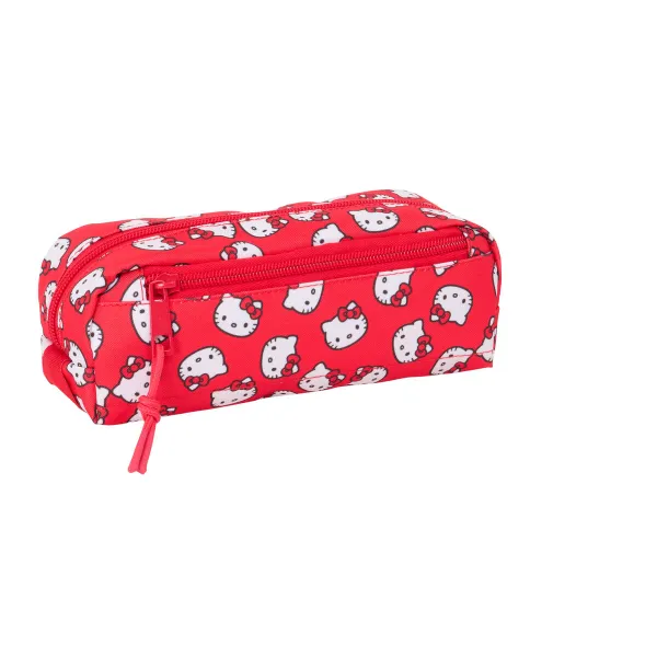 Ceļasoma Hello Kitty Iconic Balts Sarkans