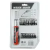 Bit set with screwdriver Black & Decker BDHT0-62130 29 Dalys