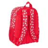 Школьный рюкзак Hello Kitty Iconic Белый Красный 33 x 42 x 14 cm
