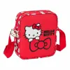 Plecu Soma Hello Kitty Iconic Sarkans 16 x 18 x 4 cm