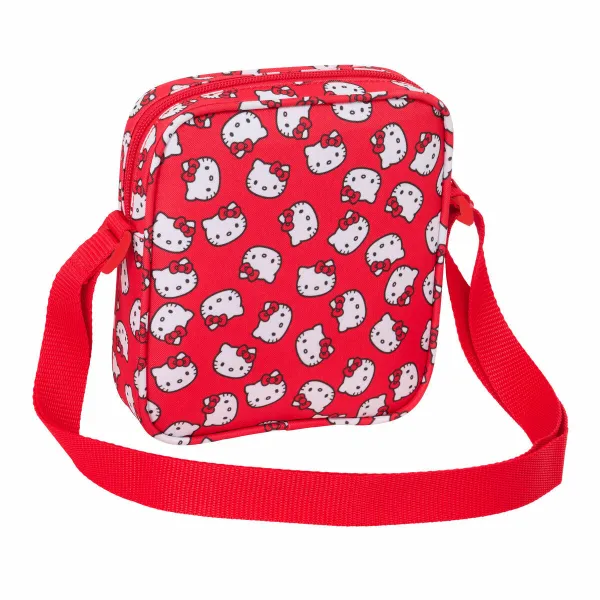 Plecu Soma Hello Kitty Iconic Sarkans 16 x 18 x 4 cm