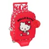Школьный рюкзак Hello Kitty Iconic Белый Красный 22 x 27 x 10 cm
