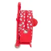 Koululaukku Hello Kitty Iconic Valkoinen Punainen 22 x 27 x 10 cm