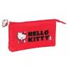 Krepšys Hello Kitty Iconic Balta Raudona 22 x 12 x 3 cm