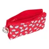 Ceļasoma Hello Kitty Iconic Balts Sarkans 22 x 12 x 3 cm