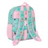 School Bag Na!Na!Na! Surprise Bunny Pink Turquoise 28 x 34 x 10 cm