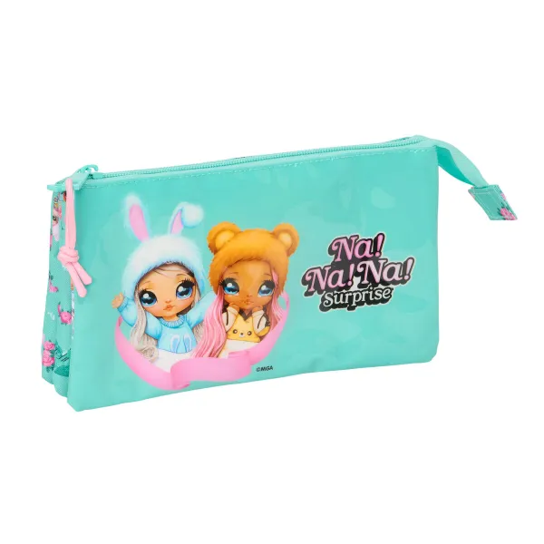 Несессер Na!Na!Na! Surprise Bunny Розовый бирюзовый 22 x 12 x 3 cm