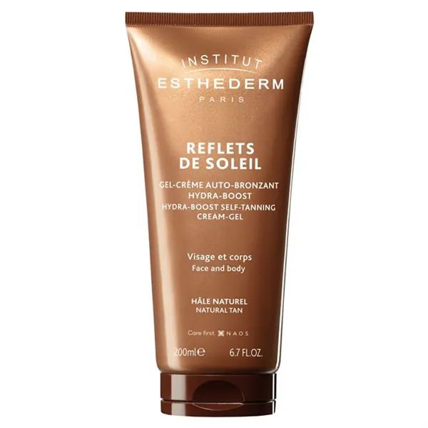 Institut Esthederm Reflets De Soleil Self Tanning Cream Gel 200ml