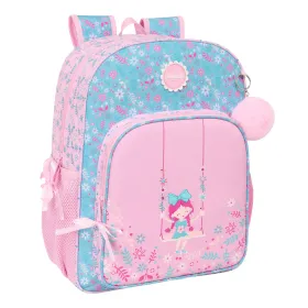 Koululaukku Glow Lab Swing Monivärinen 33 x 42 x 14 cm