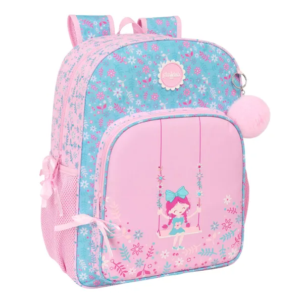 Школьный рюкзак Glow Lab Swing Разноцветный 33 x 42 x 14 cm