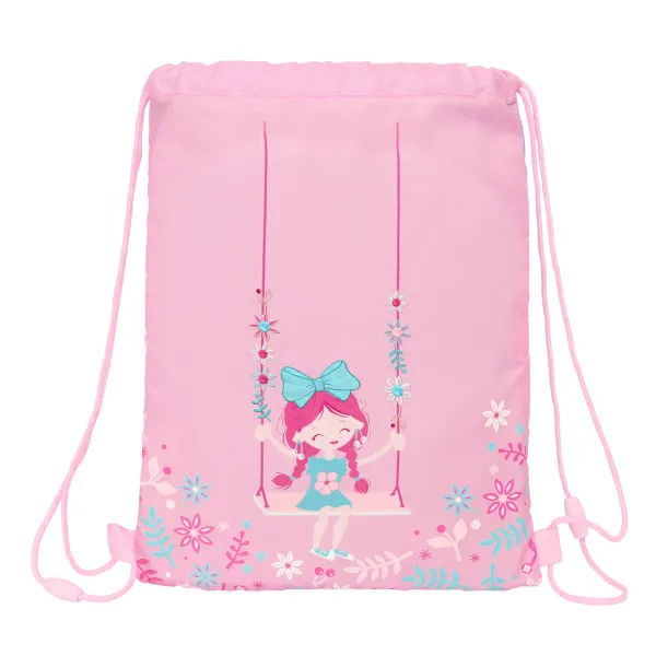 Сумка-рюкзак на веревках Glow Lab Swing Разноцветный 26 x 34 x 1 cm