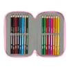 Skolas Penālis ar Piederumiem Glow Lab Swing Daudzkrāsains 12,5 x 19,5 x 5,5 cm 37 Daudzums