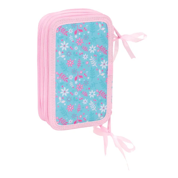 Koululaisen penaali lisätarvikkeilla Glow Lab Swing Monivärinen 12,5 x 19,5 x 5,5 cm 37 Kappaletta