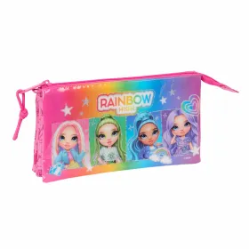 Holdall Rainbow High Shine Multicolour 22 x 12 x 3 cm