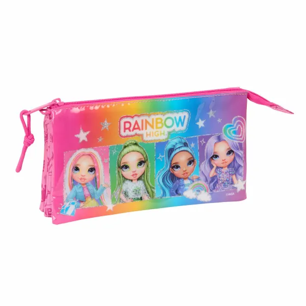 Ceļasoma Rainbow High Shine Daudzkrāsains 22 x 12 x 3 cm