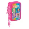 Penālis ar vietu trim zīmuļiem Rainbow High Shine Daudzkrāsains 12,5 x 19,5 x 5,5 cm 37 Daudzums